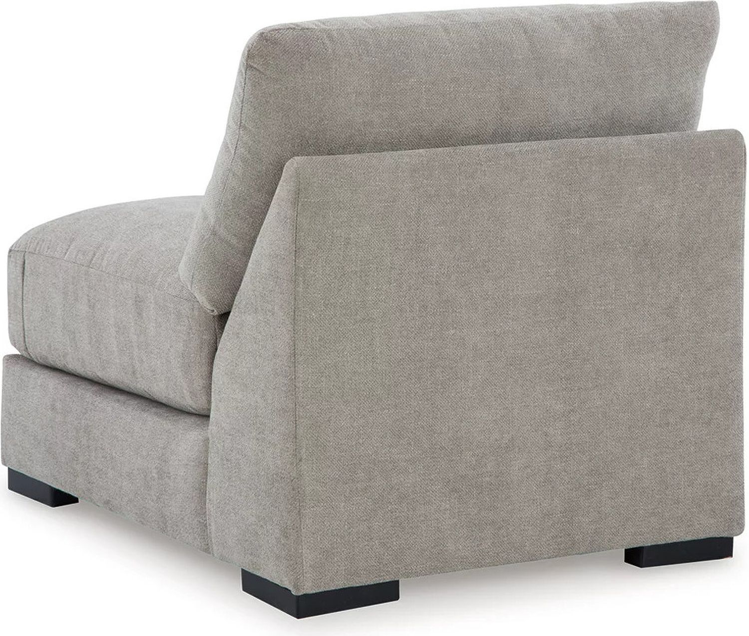 Aslan Court Armless Chair In Pebble 2030546