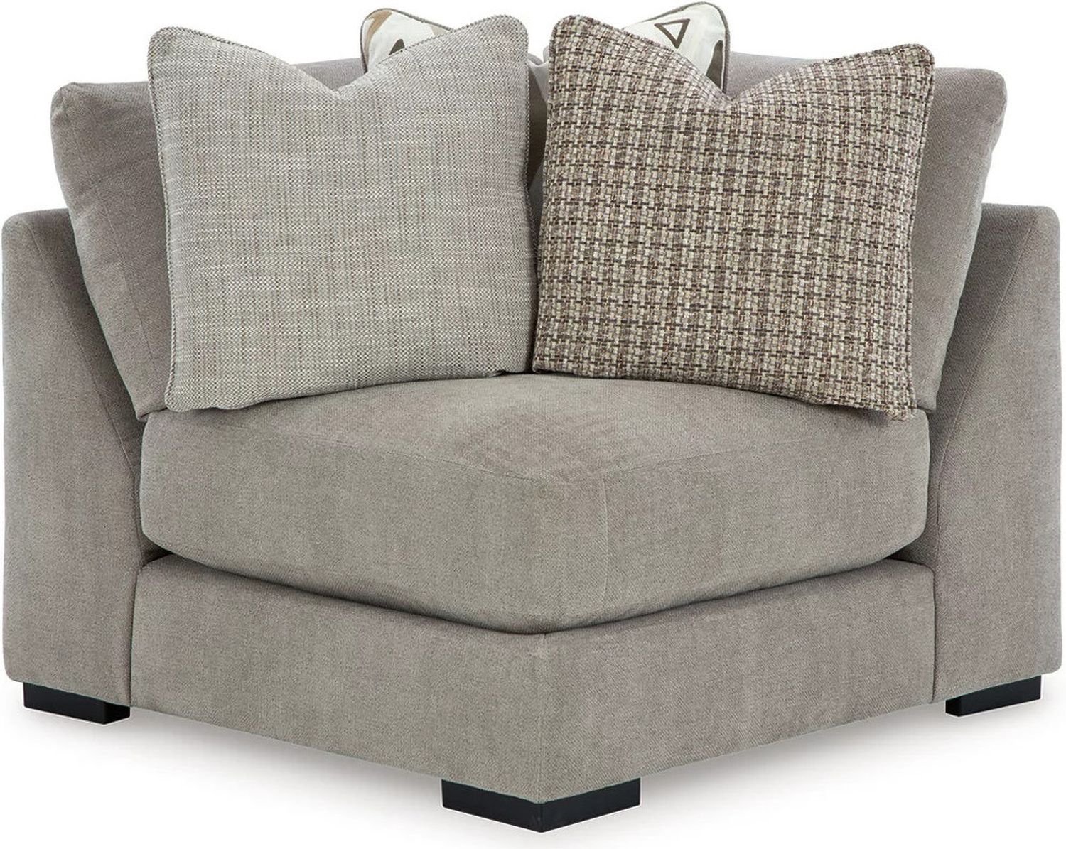 Aslan Court 6-Piece Sectional with Chaise In Pebble 20305S7