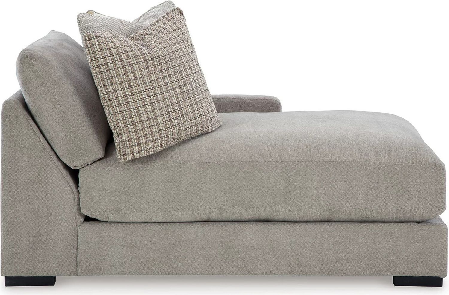 Aslan Court 6-Piece Sectional with Chaise In Pebble 20305S7