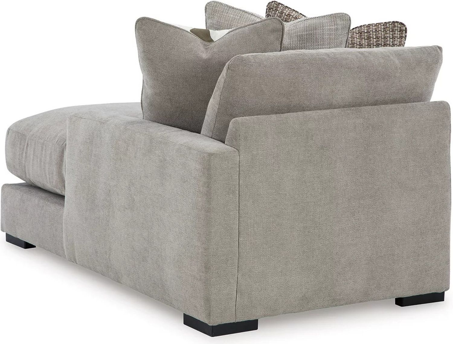 Aslan Court 6-Piece Sectional with Chaise In Pebble 20305S7