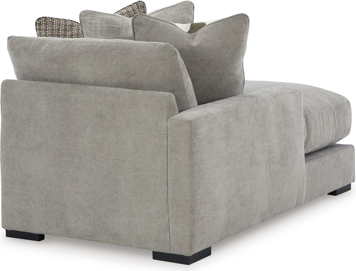 Aslan Court 6-Piece Sectional with Chaise In Pebble 20305S8