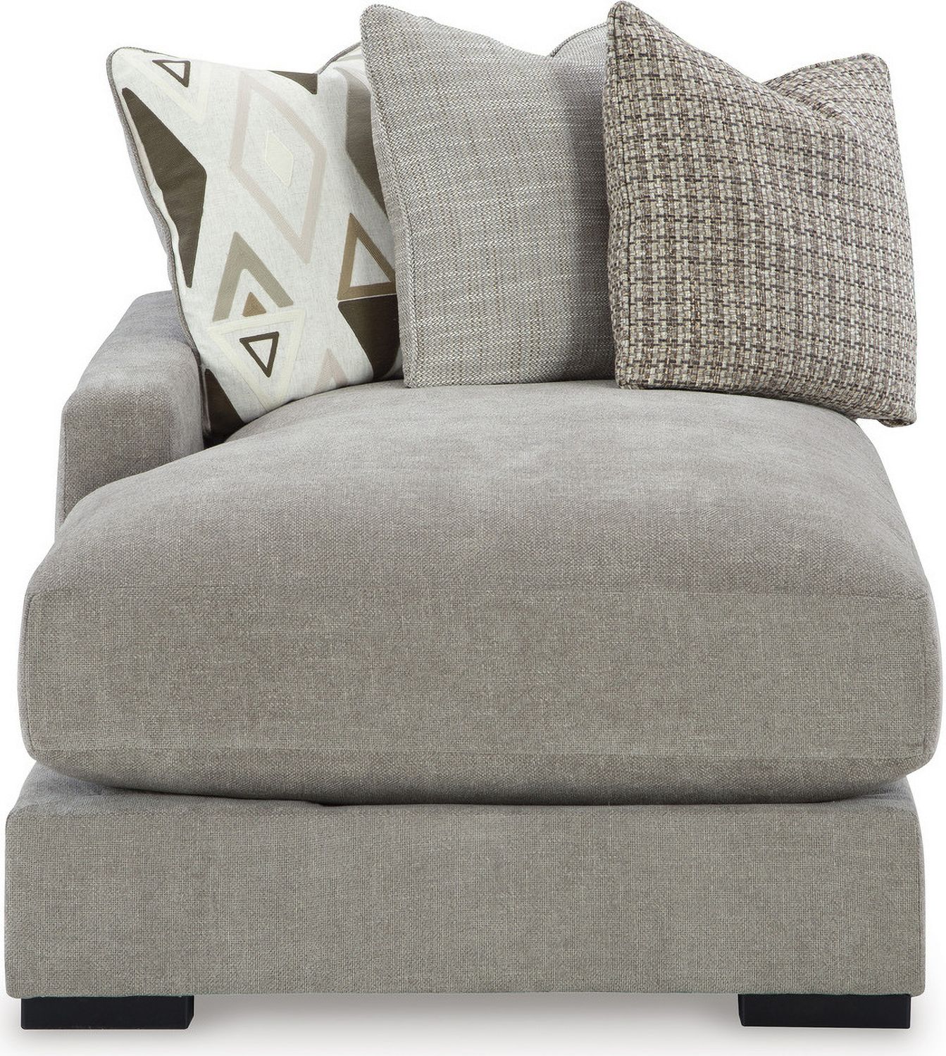 Aslan Court 6-Piece Sectional with Chaise In Pebble 20305S8