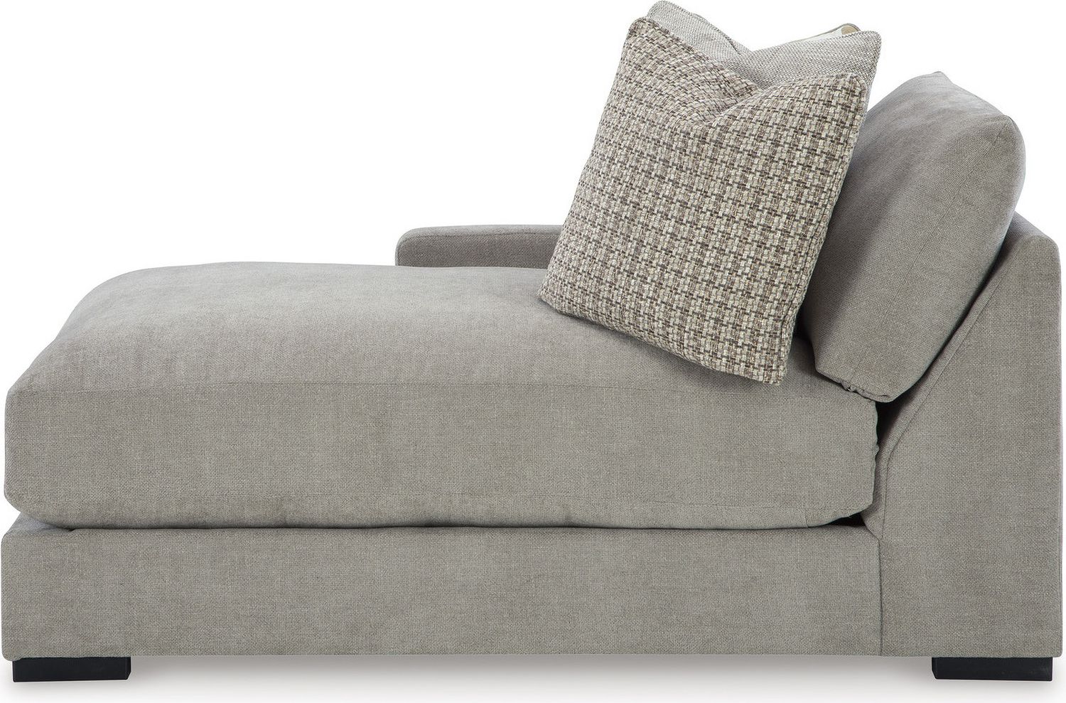 Aslan Court 6-Piece Sectional with Chaise In Pebble 20305S8
