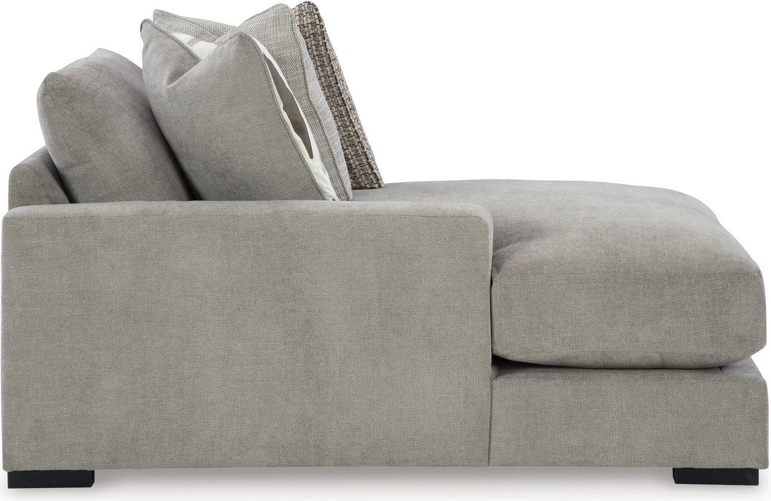 Aslan Court 6-Piece Sectional with Chaise In Pebble 20305S8