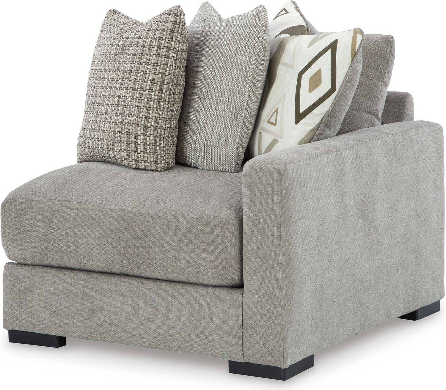 Aslan Court 6-Piece Sectional with Chaise In Pebble 20305S8