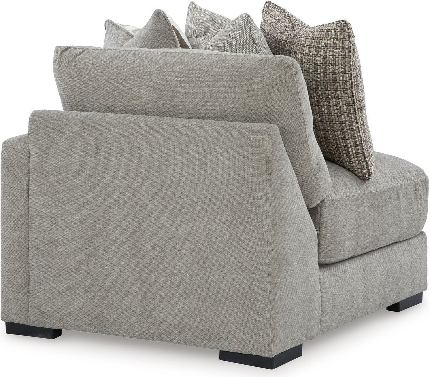 Aslan Court 6-Piece Sectional with Chaise In Pebble 20305S8
