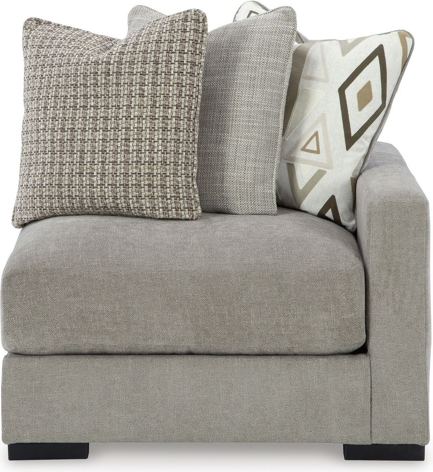 Aslan Court 6-Piece Sectional with Chaise In Pebble 20305S8