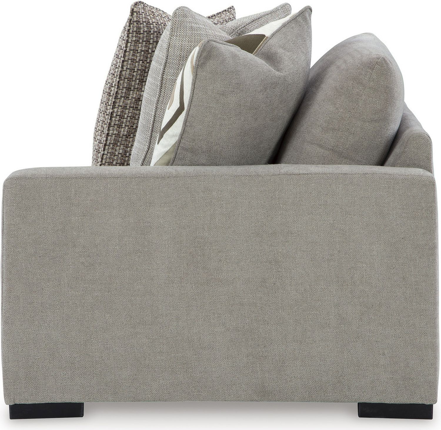Aslan Court 6-Piece Sectional with Chaise In Pebble 20305S8
