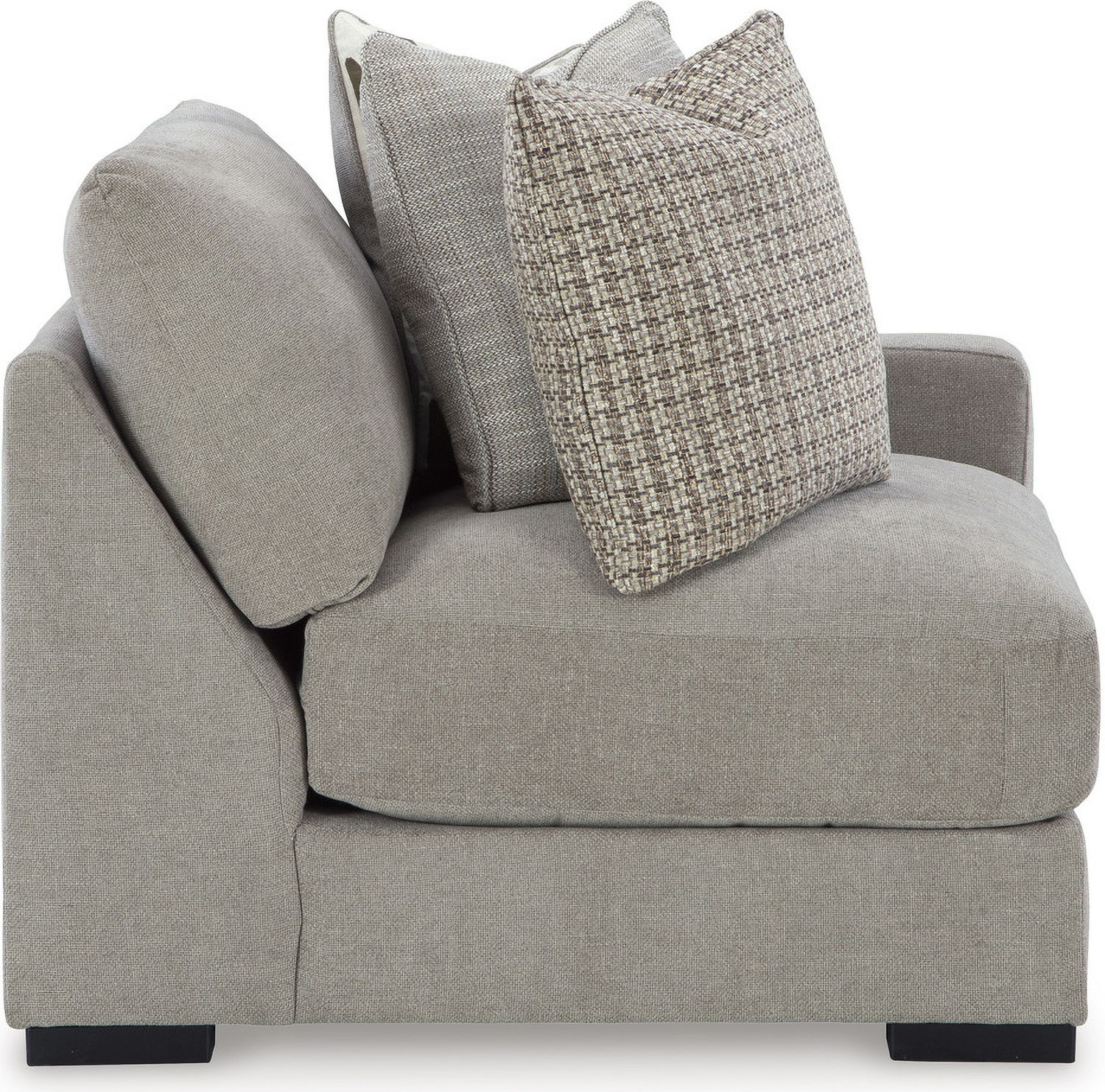Aslan Court 6-Piece Sectional with Chaise In Pebble 20305S8