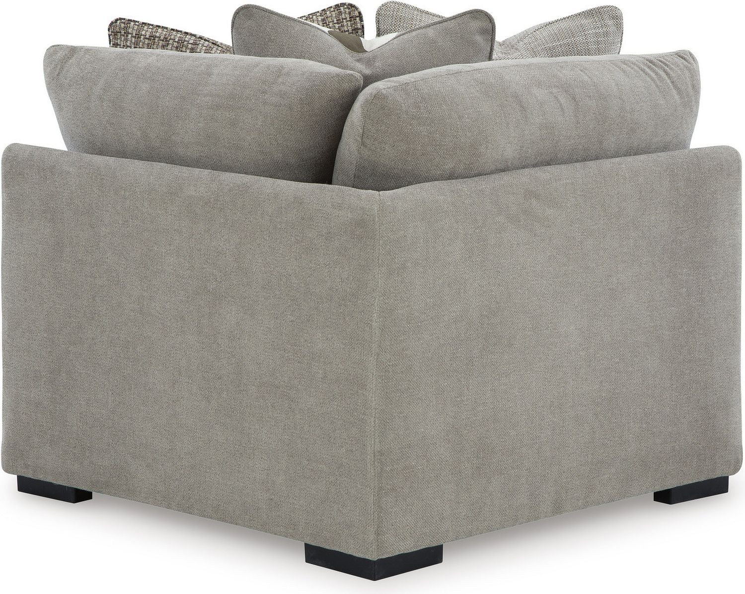 Aslan Court 6-Piece Sectional with Chaise In Pebble 20305S8