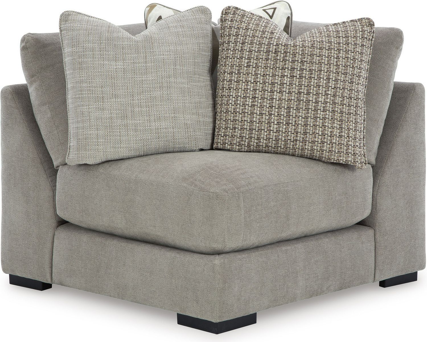 Aslan Court 6-Piece Sectional with Chaise In Pebble 20305S8
