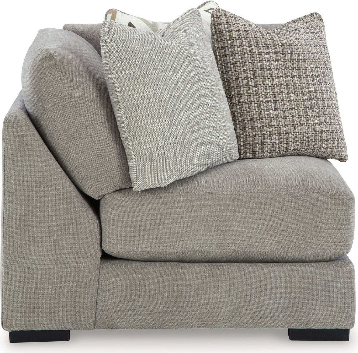 Aslan Court 6-Piece Sectional with Chaise In Pebble 20305S8