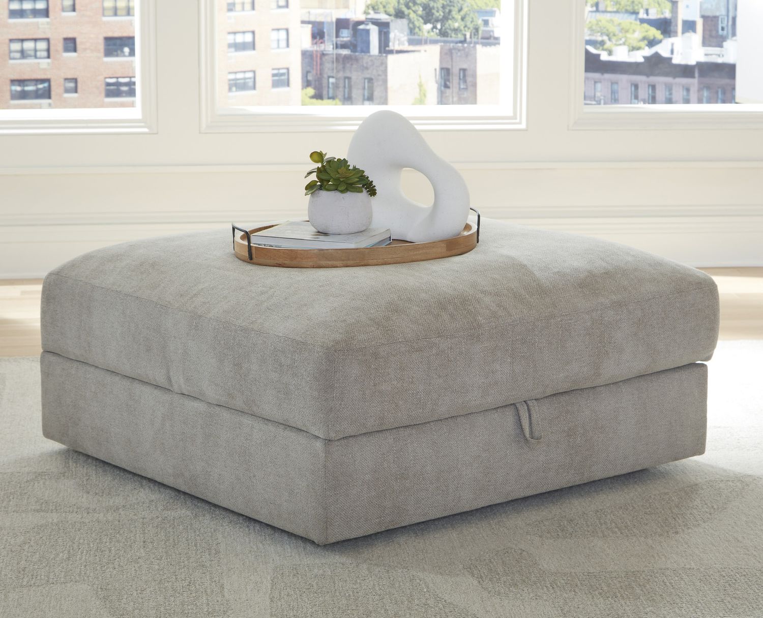 Aslan Court 6-Piece Sectional with Chaise In Pebble 20305S8