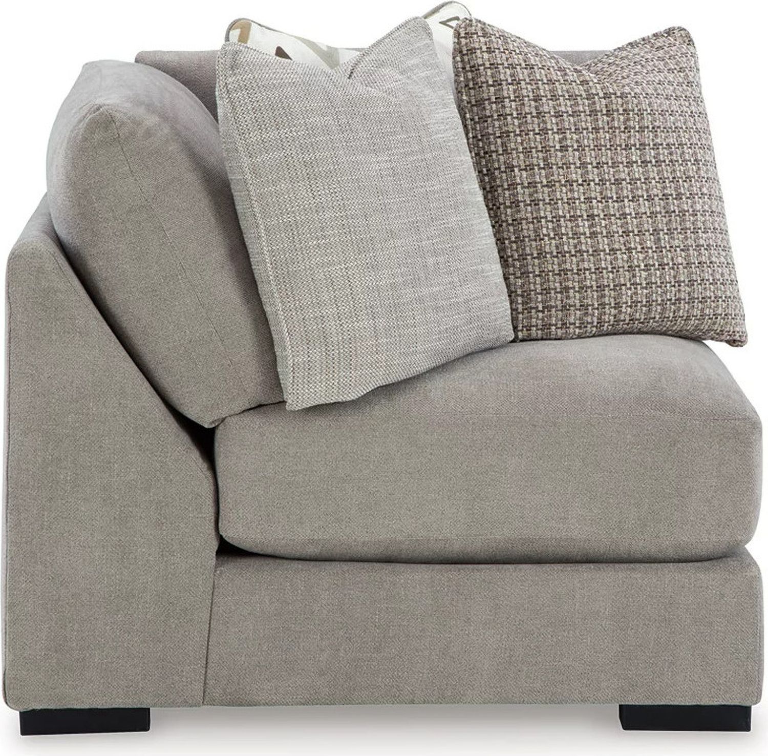 Aslan Court 6-Piece Sectional with Chaise In Pebble 20305S8