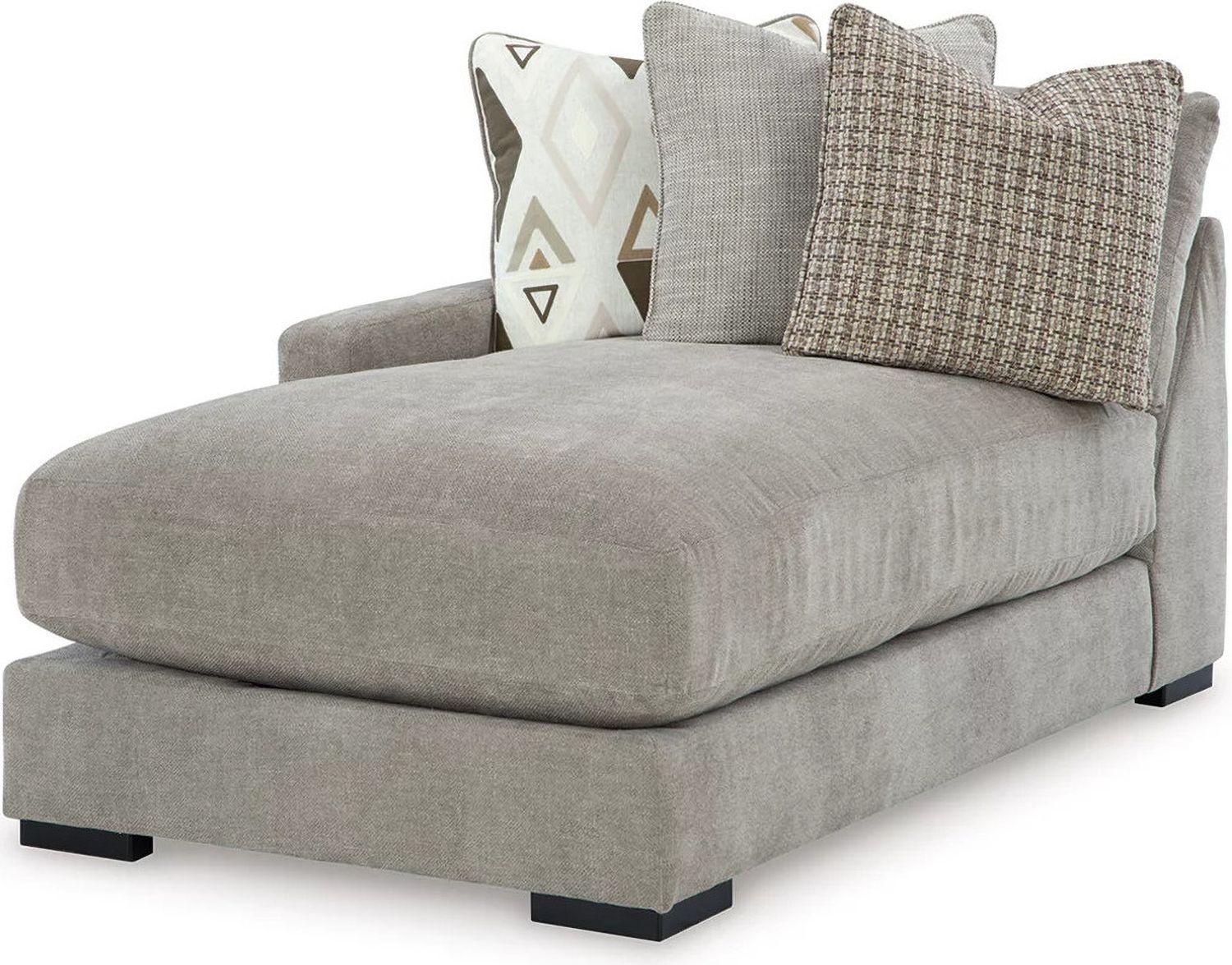 Aslan Court 6-Piece Sectional with Chaise In Pebble 20305S8