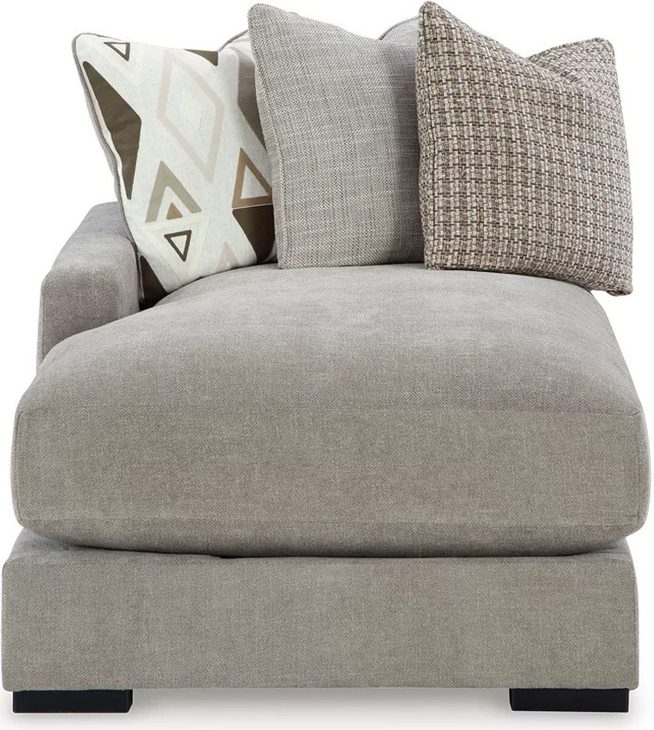 Aslan Court 6-Piece Sectional with Chaise In Pebble 20305S8