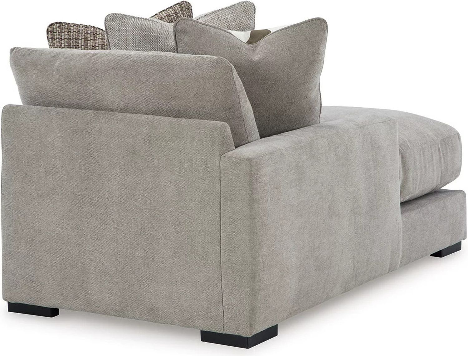 Aslan Court 6-Piece Sectional with Chaise In Pebble 20305S8