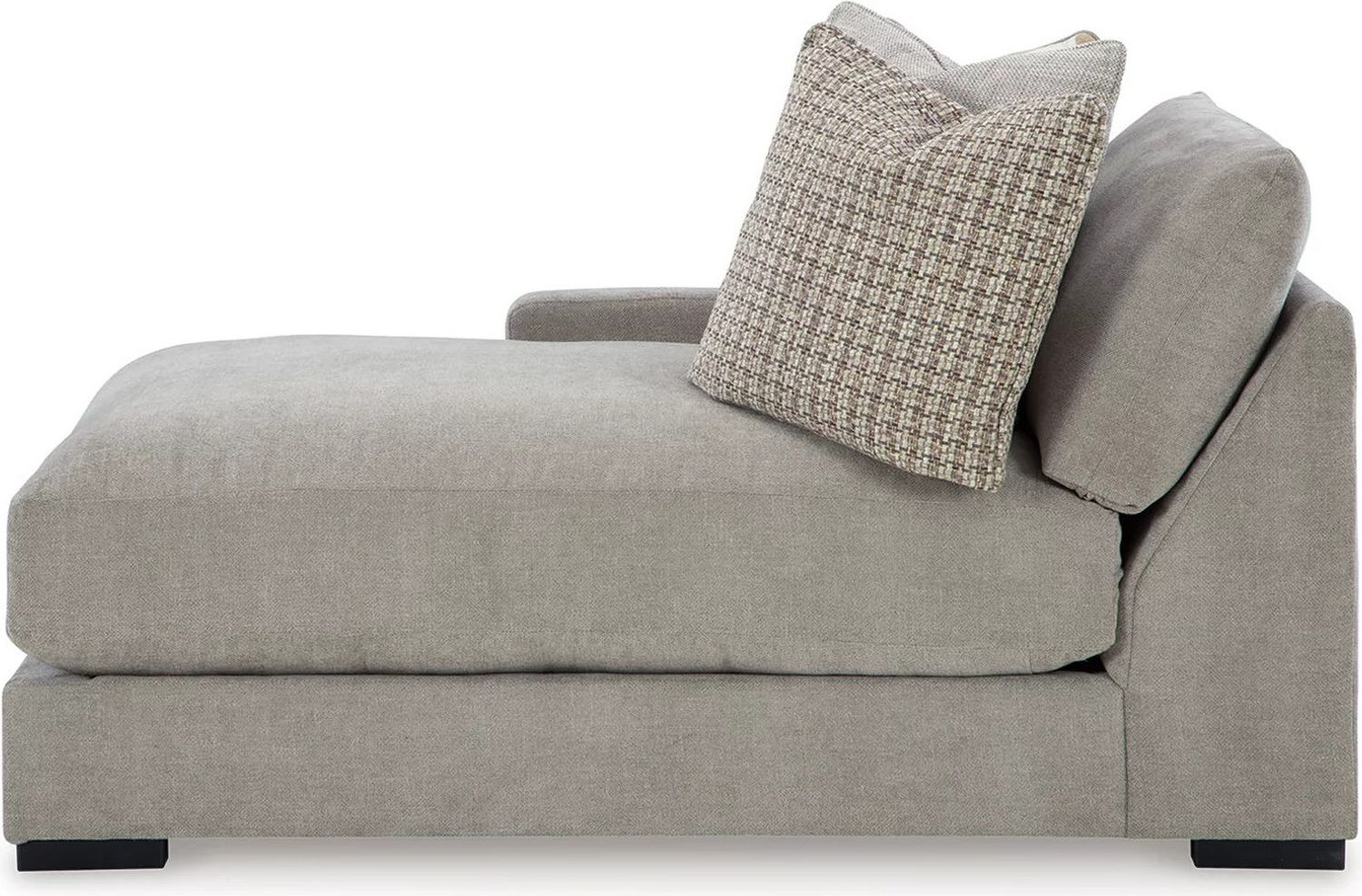 Aslan Court 6-Piece Sectional with Chaise In Pebble 20305S8