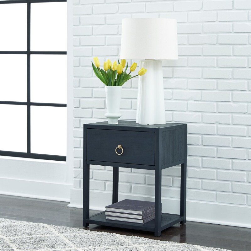 East End 1 Shelf Accent Table 2030AT2126