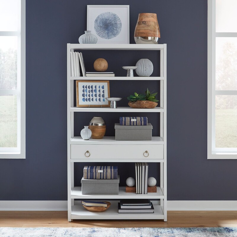East End Accent Bookcase 2030WHAB3970