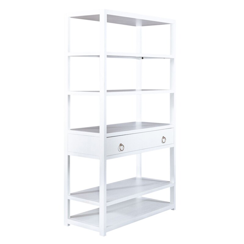East End Accent Bookcase 2030WHAB3970