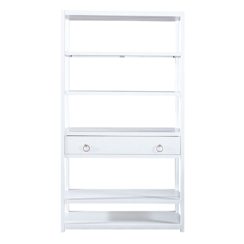 East End Accent Bookcase 2030WHAB3970