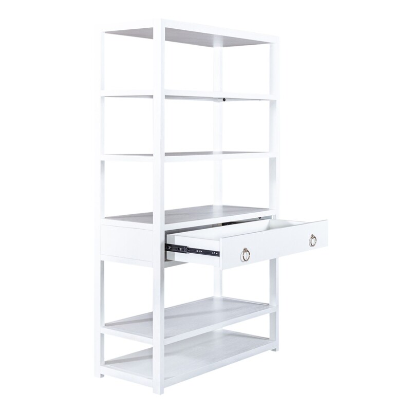 East End Accent Bookcase 2030WHAB3970
