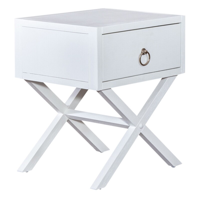 East End 1 Drawer Accent Table 2030WHAT1922