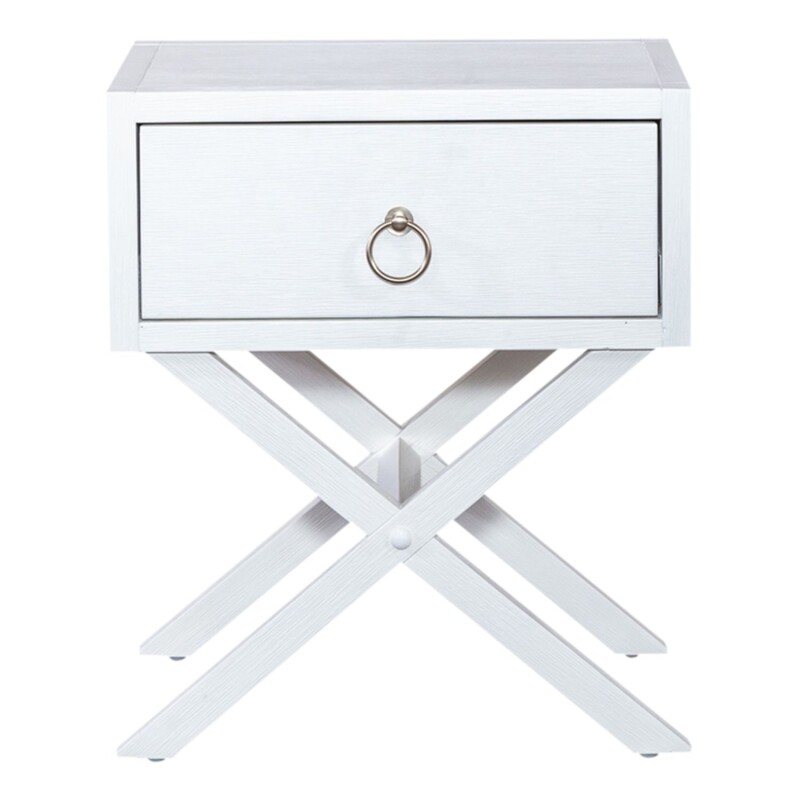 East End 1 Drawer Accent Table 2030WHAT1922