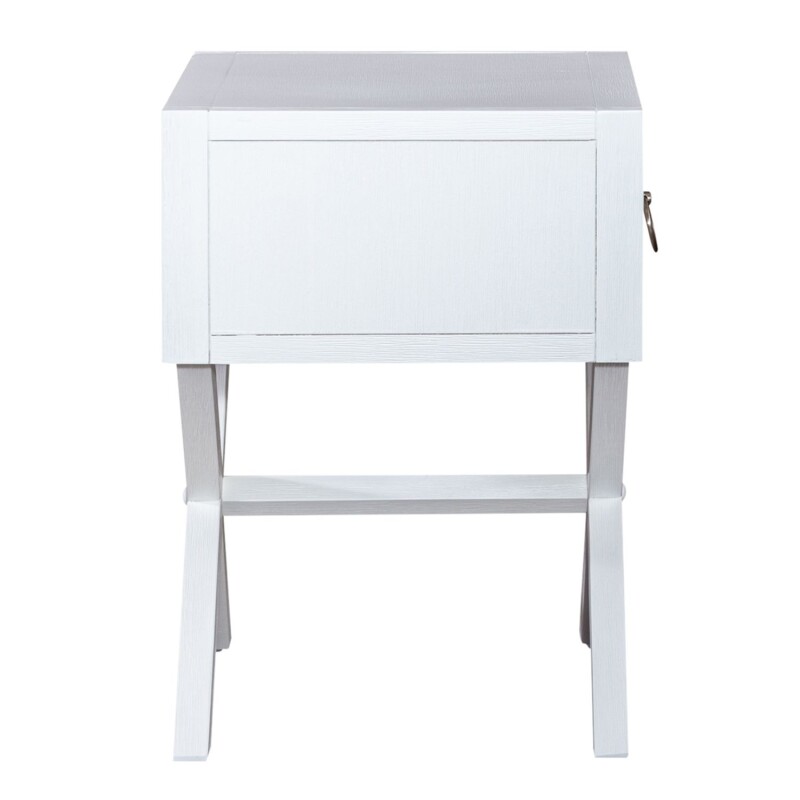 East End 1 Drawer Accent Table 2030WHAT1922