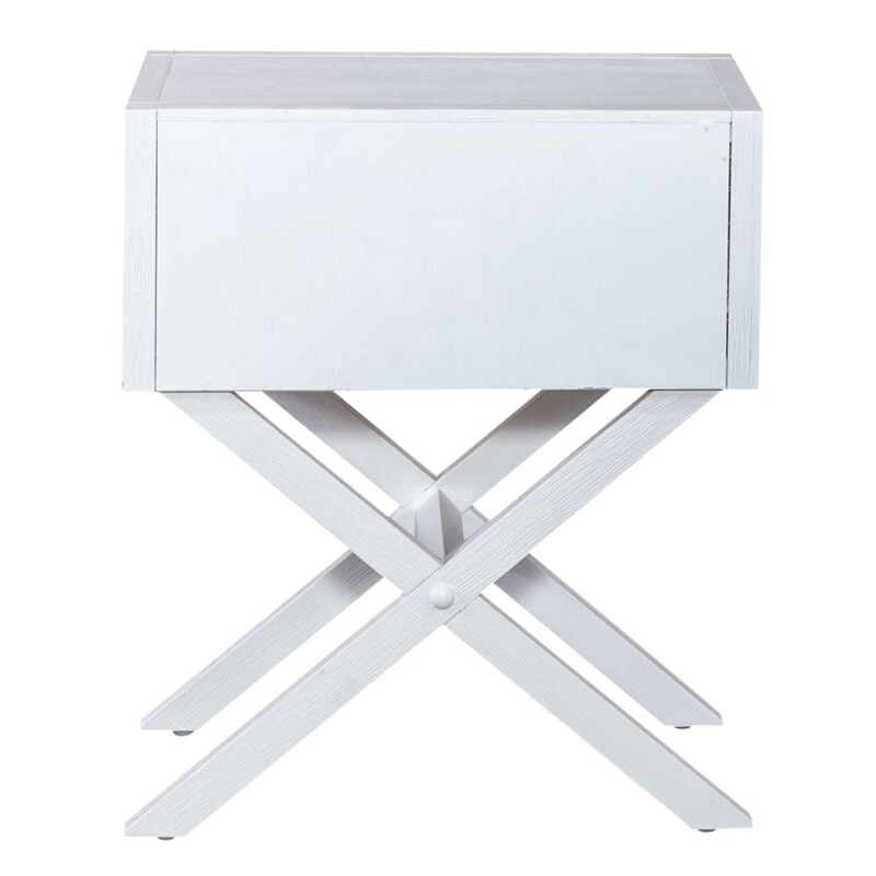 East End 1 Drawer Accent Table 2030WHAT1922
