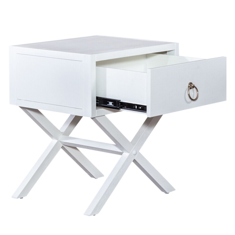 East End 1 Drawer Accent Table 2030WHAT1922