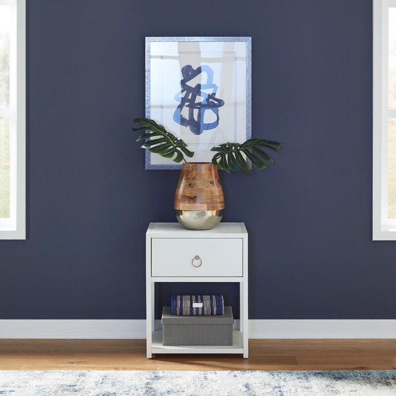 East End 1 Shelf Accent Table 2030WHAT2126