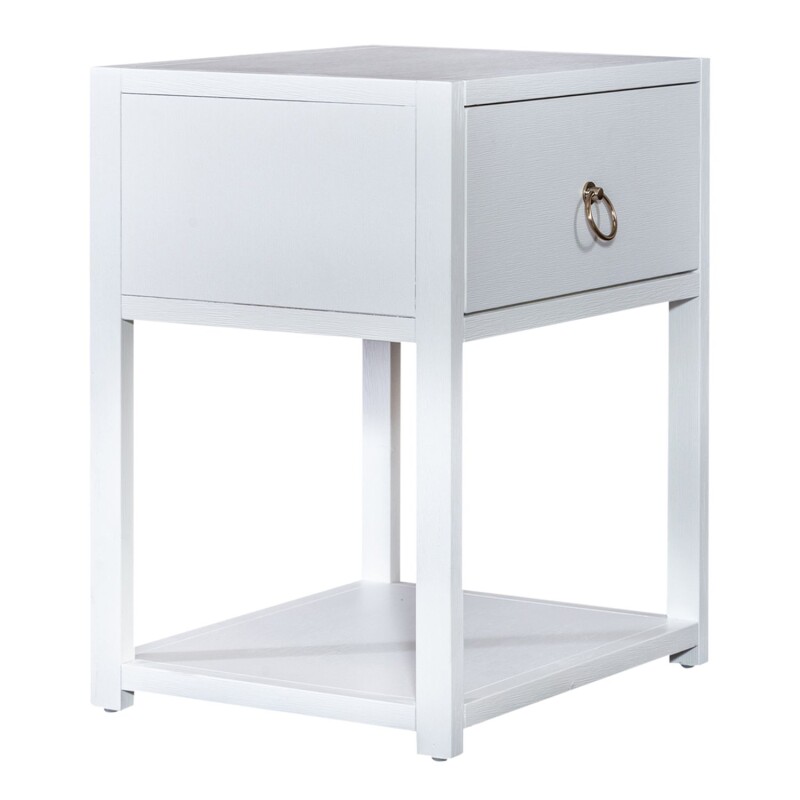 East End 1 Shelf Accent Table 2030WHAT2126