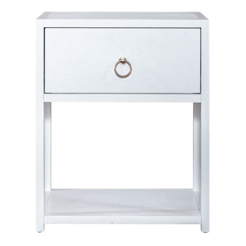 East End 1 Shelf Accent Table 2030WHAT2126