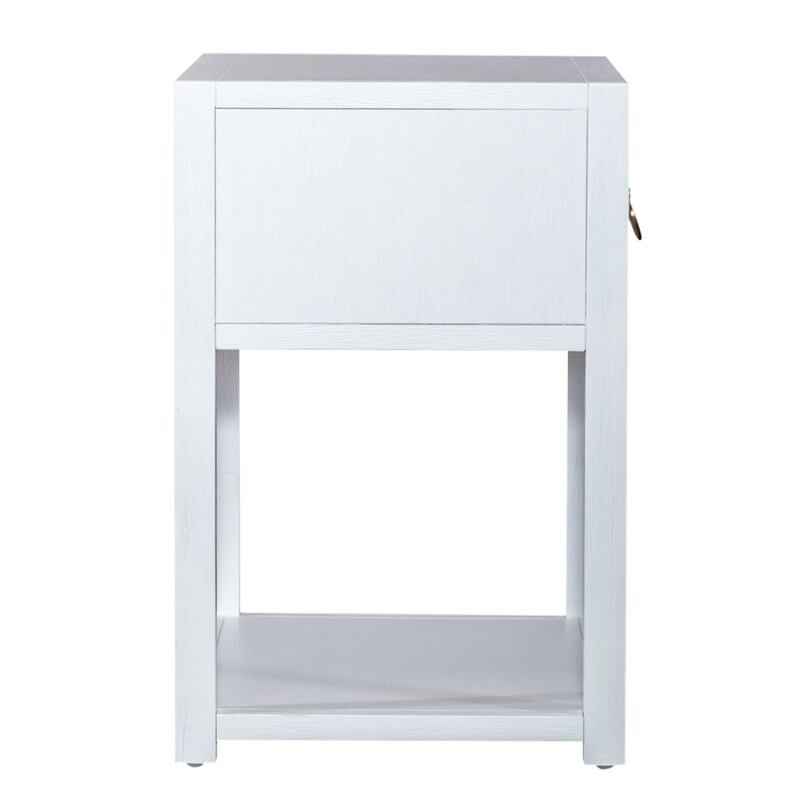 East End 1 Shelf Accent Table 2030WHAT2126