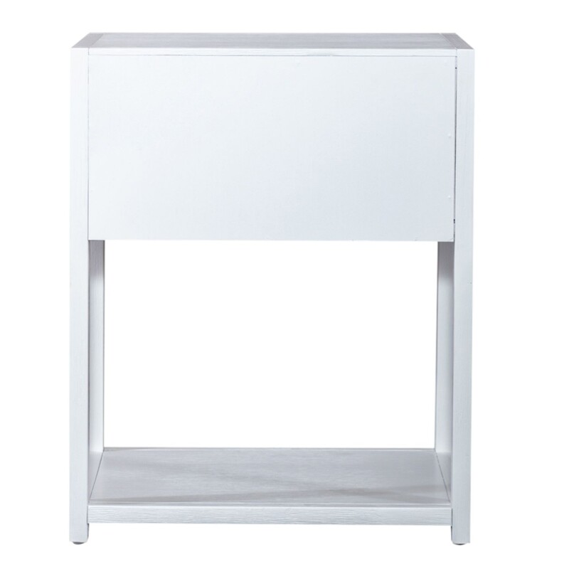 East End 1 Shelf Accent Table 2030WHAT2126