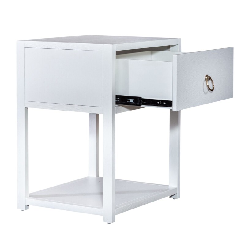 East End 1 Shelf Accent Table 2030WHAT2126