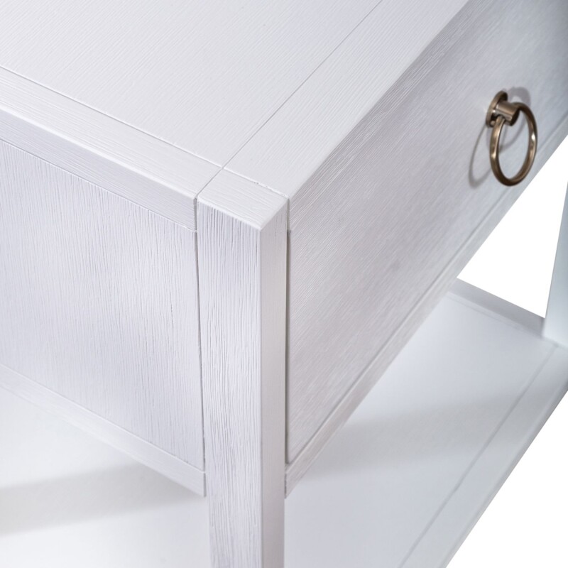 East End 1 Shelf Accent Table 2030WHAT2126