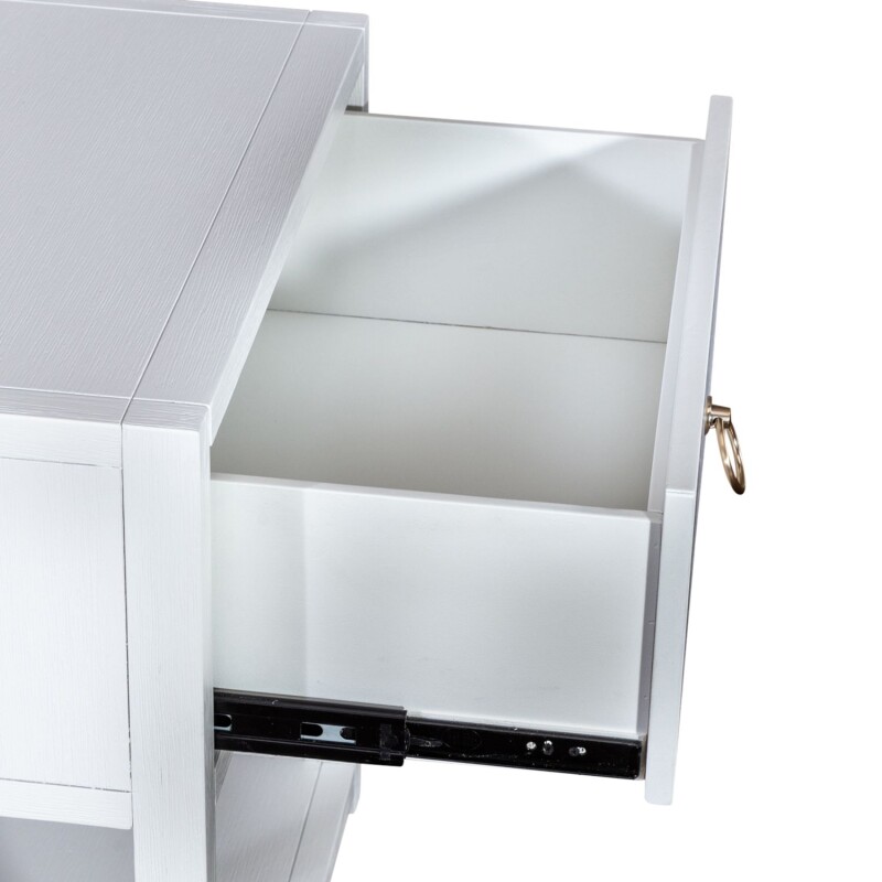 East End 1 Shelf Accent Table 2030WHAT2126