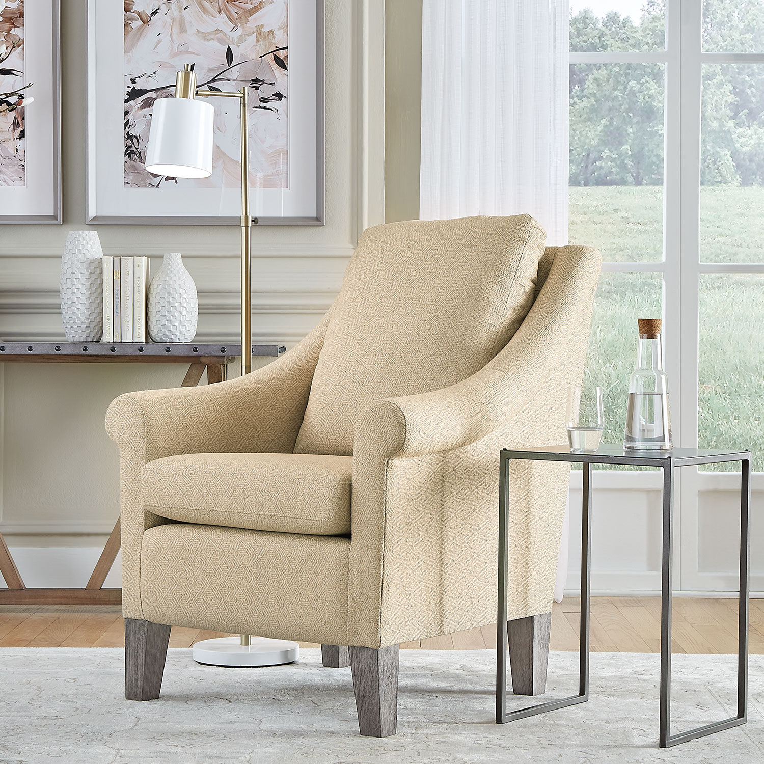 Charmes - Accent Chair - 2040DW 2040DW