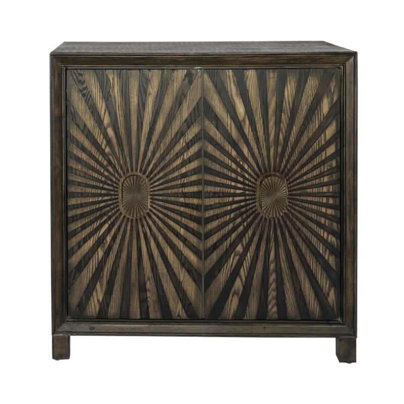 Chaucer 2 Door Wine Accent Cabinet 2041AC3839