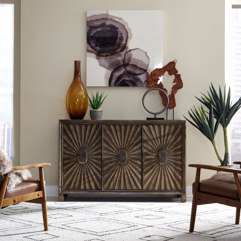Chaucer 3 Door Accent Cabinet 2041AC5636