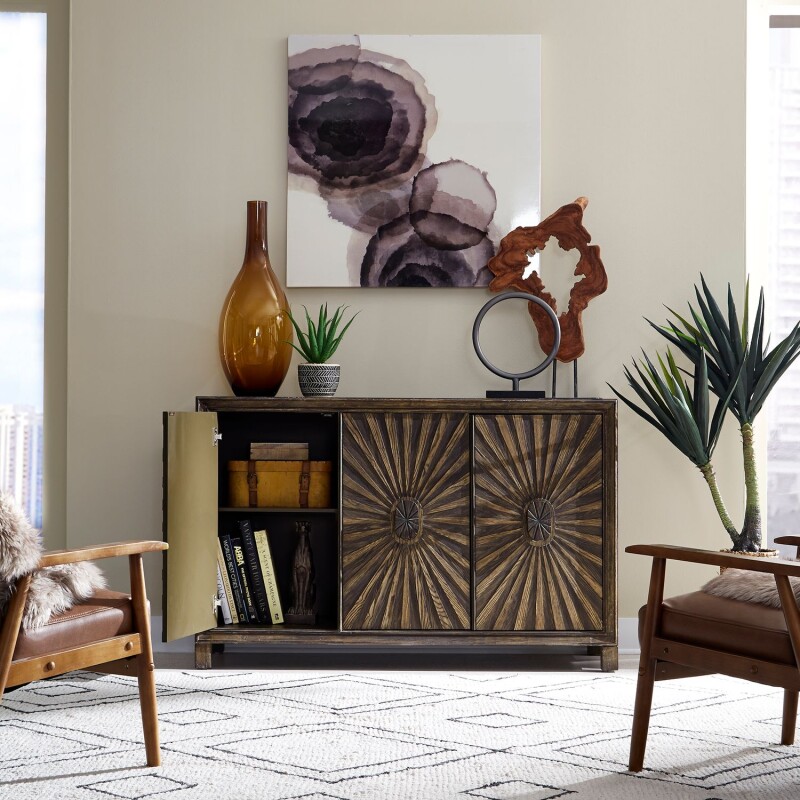 Chaucer 3 Door Accent Cabinet 2041AC5636