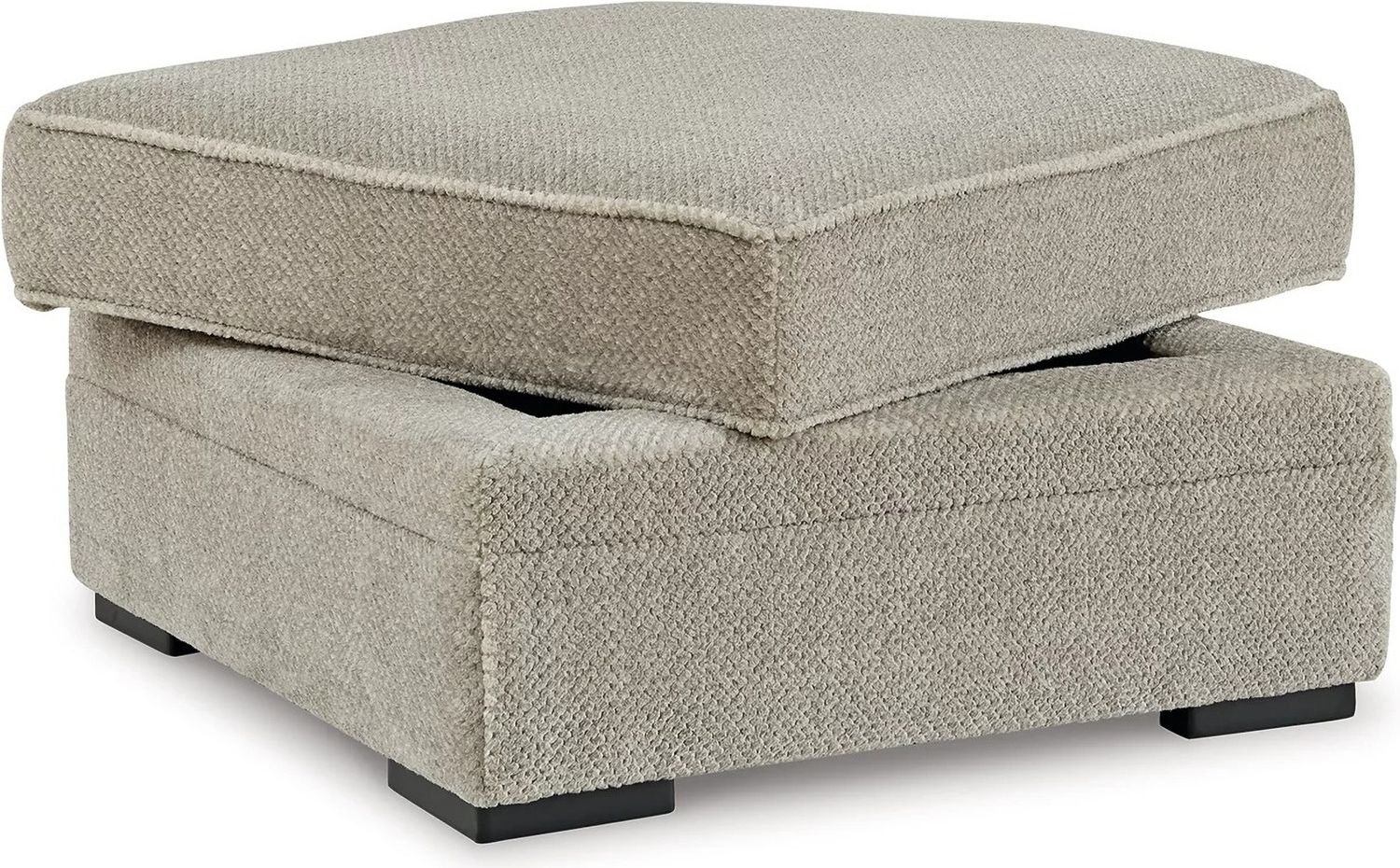 Calnita Ottoman With Storage In Sisal 2050211