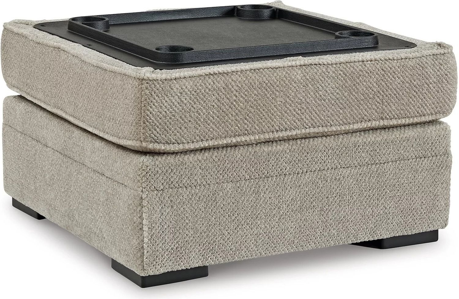 Calnita Ottoman With Storage In Sisal 2050211