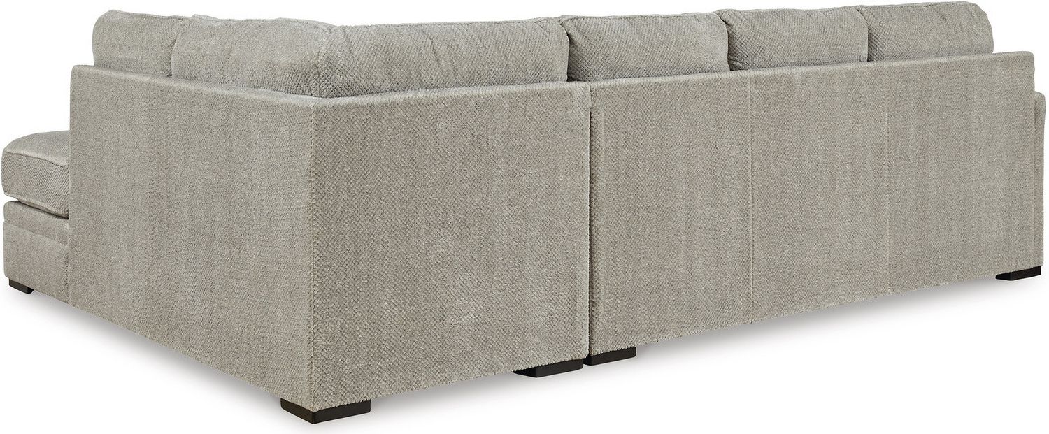 Calnita 2-Piece RAF Sectional With Chaise In Sisal 20502S1