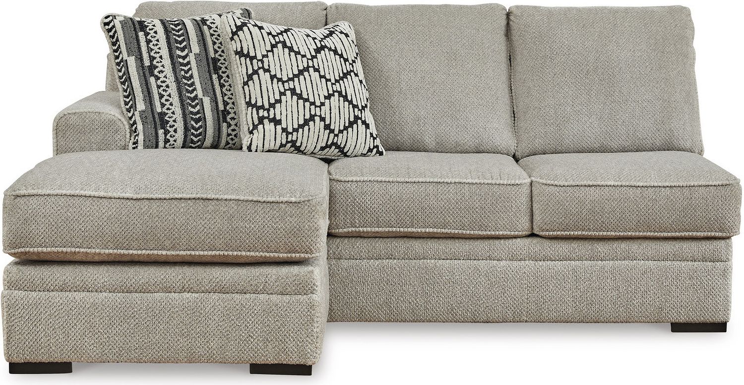 Calnita 2-Piece RAF Sectional With Chaise In Sisal 20502S1