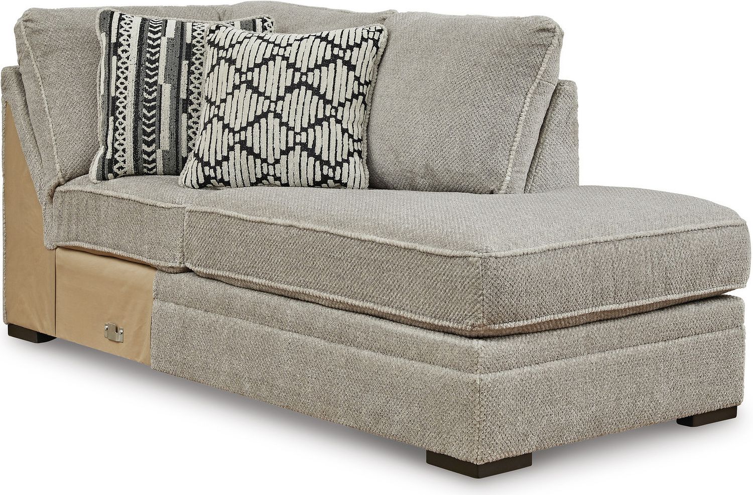Calnita 2-Piece RAF Sectional With Chaise In Sisal 20502S1