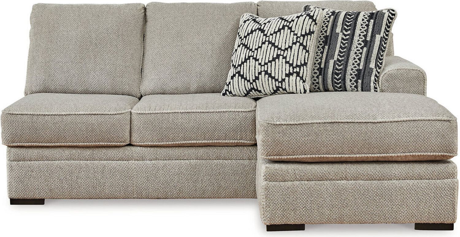 Calnita 2-Piece RAF Sectional With Chaise In Sisal 20502S1